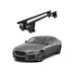 Bare transversale portbagaj auto aluminiu compatibile plafon neted Jaguar XE 2015-> argintii sau negre