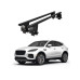 Bare transversale portbagaj auto aluminiu compatibile plafon neted Jaguar E-Pace X540 2017-> argintii sau negre