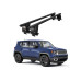 Bare transversale portbagaj auto aluminiu compatibile plafon neted Jeep Renegade 2014-> argintii sau negre Bare transversale portbagaj auto aluminiu compatibile plafon neted Jeep Renegade 2014-> argintii sau negre