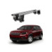 Bare transversale portbagaj auto aluminiu compatibile plafon neted Jeep Cherokee KL 2014-> argintii sau negre Bare transversale portbagaj auto aluminiu compatibile plafon neted Jeep Cherokee KL 2014-> argintii sau negre