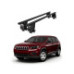 Bare transversale portbagaj auto aluminiu compatibile plafon neted Jeep Cherokee KL 2014-> argintii sau negre Bare transversale portbagaj auto aluminiu compatibile plafon neted Jeep Cherokee KL 2014-> argintii sau negre