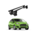 Bare transversale portbagaj auto aluminiu compatibile plafon neted Ford Fiesta VI 2013-2017 argintii sau negre