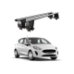 Bare transversale portbagaj auto aluminiu compatibile plafon neted Ford Fiesta VII 2017-> argintii sau negre