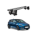 Bare transversale portbagaj auto aluminiu compatibile plafon neted Ford Fiesta VII ST-Line 2017-> argintii sau negre