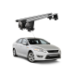 Bare transversale portbagaj auto aluminiu compatibile plafon neted Ford Mondeo III Liftback 2007-2014 argintii sau negre Bare transversale portbagaj auto aluminiu compatibile plafon neted Ford Mondeo III Liftback 2007-2014 argintii sau negre