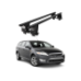 Bare transversale portbagaj auto aluminiu compatibile plafon neted Ford Mondeo III Combi 2007-2010 argintii sau negre