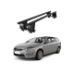 Bare transversale portbagaj auto aluminiu compatibile plafon neted Ford Mondeo III Combi 2010-2014 argintii sau negre Bare transversale portbagaj auto aluminiu compatibile plafon neted Ford Mondeo III Combi 2010-2014 argintii sau negre