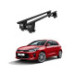 Bare transversale portbagaj auto aluminiu compatibile plafon neted Kia Rio YB Hatchback 2017-> argintii sau negre Bare transversale portbagaj auto aluminiu compatibile plafon neted Kia Rio YB Hatchback 2017-> argintii sau negre