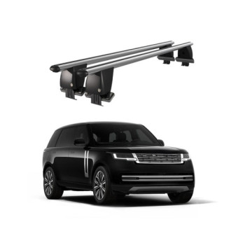 Bare transversale portbagaj auto aluminiu compatibile plafon neted Land Rover Range Rover L406 2021-> argintii sau negre Bare transversale portbagaj auto aluminiu compatibile plafon neted Land Rover Range Rover L406 2021-> argintii sau negre