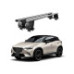 Bare transversale portbagaj auto aluminiu compatibile plafon neted Mazda CX-3 2015-> argintii sau negre