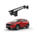Bare transversale portbagaj auto aluminiu compatibile plafon neted Mazda CX-5 KF 2017-> argintii sau negre