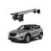 Bare transversale portbagaj auto aluminiu compatibile plafon neted Mazda CX-5 KE 2012-2015 argintii sau negre Bare transversale portbagaj auto aluminiu compatibile plafon neted Mazda CX-5 KE 2012-2015 argintii sau negre