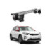 Bare transversale portbagaj auto aluminiu compatibile plafon neted Kia Stonic 2017-> argintii sau negre Bare transversale portbagaj auto aluminiu compatibile plafon neted Kia Stonic 2017-> argintii sau negre