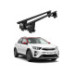 Bare transversale portbagaj auto aluminiu compatibile plafon neted Kia Stonic 2017-> argintii sau negre Bare transversale portbagaj auto aluminiu compatibile plafon neted Kia Stonic 2017-> argintii sau negre