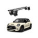 Bare transversale portbagaj auto aluminiu compatibile plafon neted Mini Cooper 2014-2018 argintii sau negre Bare transversale portbagaj auto aluminiu compatibile plafon neted Mini Cooper 2014-2018 argintii sau negre