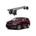 Bare transversale portbagaj auto aluminiu compatibile plafon neted Kia Sorento UM 2019-2020 argintii sau negre