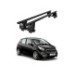 Bare transversale portbagaj auto aluminiu compatibile plafon neted Kia Venga 2014-> argintii sau negre Bare transversale portbagaj auto aluminiu compatibile plafon neted Kia Venga 2014-> argintii sau negre