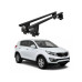 Bare transversale portbagaj auto aluminiu compatibile plafon neted Kia Sportage SL 2010-2013 argintii sau negre Bare transversale portbagaj auto aluminiu compatibile plafon neted Kia Sportage SL 2010-2013 argintii sau negre