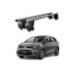 Bare transversale portbagaj auto aluminiu compatibile plafon neted Kia Picanto JA 2017-> argintii sau negre