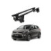 Bare transversale portbagaj auto aluminiu compatibile plafon neted Kia Picanto JA 2017-> argintii sau negre