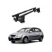 Bare transversale portbagaj auto aluminiu compatibile plafon neted Kia Rio DE Hatchback 2005-2011 argintii sau negre Bare transversale portbagaj auto aluminiu compatibile plafon neted Kia Rio DE Hatchback 2005-2011 argintii sau negre