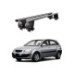 Bare transversale portbagaj auto aluminiu compatibile plafon neted Kia Rio DE Hatchback 2005-2011 argintii sau negre Bare transversale portbagaj auto aluminiu compatibile plafon neted Kia Rio DE Hatchback 2005-2011 argintii sau negre