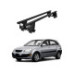 Bare transversale portbagaj auto aluminiu compatibile plafon neted Kia Rio DE Hatchback 2005-2011 argintii sau negre Bare transversale portbagaj auto aluminiu compatibile plafon neted Kia Rio DE Hatchback 2005-2011 argintii sau negre