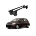 Bare transversale portbagaj auto aluminiu compatibile plafon neted Nissan Note 2004-2012 / 2013-> argintii sau negre