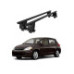 Bare transversale portbagaj auto aluminiu compatibile plafon neted Nissan Note 2004-2012 / 2013-> argintii sau negre