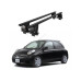 Bare transversale portbagaj auto aluminiu compatibile plafon neted Nissan Note Versa 2004-2012 argintii sau negre