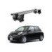Bare transversale portbagaj auto aluminiu compatibile plafon neted Nissan Note Versa 2004-2012 argintii sau negre