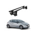 Bare transversale portbagaj auto aluminiu compatibile plafon neted Peugeot 208 2012-2015 argintii sau negre Bare transversale portbagaj auto aluminiu compatibile plafon neted Peugeot 208 2012-2015 argintii sau negre