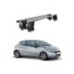 Bare transversale portbagaj auto aluminiu compatibile plafon neted Peugeot 208 2012-2015 argintii sau negre Bare transversale portbagaj auto aluminiu compatibile plafon neted Peugeot 208 2012-2015 argintii sau negre