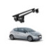 Bare transversale portbagaj auto aluminiu compatibile plafon neted Peugeot 208 2012-2015 argintii sau negre Bare transversale portbagaj auto aluminiu compatibile plafon neted Peugeot 208 2012-2015 argintii sau negre