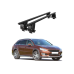 Bare transversale portbagaj auto aluminiu compatibile plafon neted Peugeot 508 Combi 2010-2018 argintii sau negre