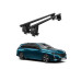Bare transversale portbagaj auto aluminiu compatibile plafon neted Peugeot 308 Combi P52 Mk3 2021-> argintii sau negre
