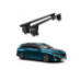 Bare transversale portbagaj auto aluminiu compatibile plafon neted Peugeot 308 Combi P52 Mk3 2021-> argintii sau negre