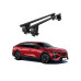 Bare transversale portbagaj auto aluminiu compatibile plafon neted Peugeot 408 408X P54 2022-> argintii sau negre