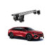 Bare transversale portbagaj auto aluminiu compatibile plafon neted Peugeot 408 408X P54 2022-> argintii sau negre