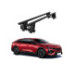 Bare transversale portbagaj auto aluminiu compatibile plafon neted Peugeot 408 408X P54 2022-> argintii sau negre