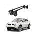 Bare transversale portbagaj auto aluminiu compatibile plafon neted Nissan Juke F15 2010-2019 argintii sau negre