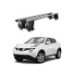Bare transversale portbagaj auto aluminiu compatibile plafon neted Nissan Juke F15 2010-2019 argintii sau negre
