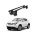 Bare transversale portbagaj auto aluminiu compatibile plafon neted Nissan Juke F15 2010-2019 argintii sau negre