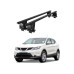 Bare transversale portbagaj auto aluminiu compatibile plafon neted Nissan Qashqai J11 2014-2017 argintii sau negre Bare transversale portbagaj auto aluminiu compatibile plafon neted Nissan Qashqai J11 2014-2017 argintii sau negre