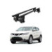 Bare transversale portbagaj auto aluminiu compatibile plafon neted Nissan Qashqai J11 2014-2017 argintii sau negre Bare transversale portbagaj auto aluminiu compatibile plafon neted Nissan Qashqai J11 2014-2017 argintii sau negre