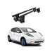 Bare transversale portbagaj auto aluminiu compatibile plafon neted Nissan Leaf ZE0 2010-2016 argintii sau negre