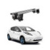 Bare transversale portbagaj auto aluminiu compatibile plafon neted Nissan Leaf ZE0 2010-2016 argintii sau negre