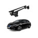 Bare transversale portbagaj auto aluminiu compatibile plafon neted Nissan Leaf ZE1 2018-> argintii sau negre Bare transversale portbagaj auto aluminiu compatibile plafon neted Nissan Leaf ZE1 2018-> argintii sau negre