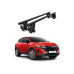 Bare transversale portbagaj auto aluminiu compatibile plafon neted Nissan Qashqai J12 2021-> argintii sau negre