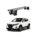 Bare transversale portbagaj auto aluminiu compatibile plafon neted Nissan Qashqai J11 2017-2021 argintii sau negre Bare transversale portbagaj auto aluminiu compatibile plafon neted Nissan Qashqai J11 2017-2021 argintii sau negre